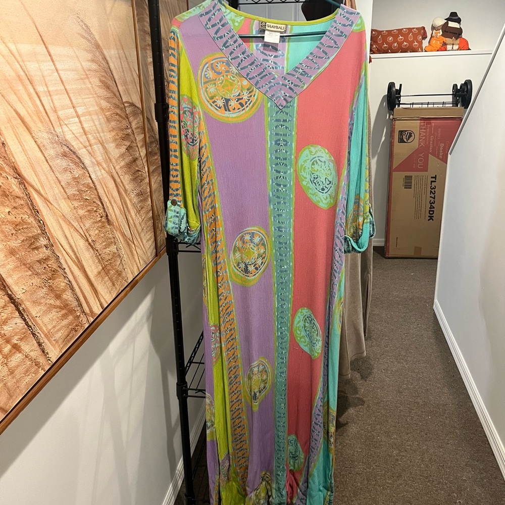 Beach Cover up/Kaftan/Dress